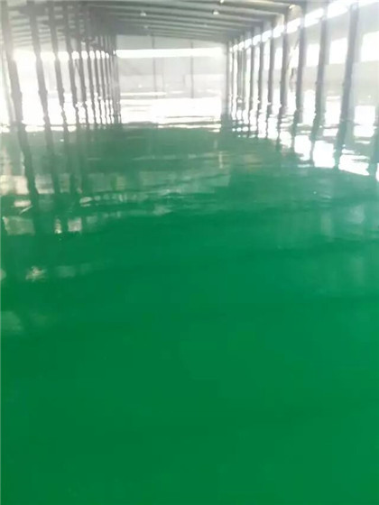 彭山给你一份 地坪漆施工 + 维修（翻新）
