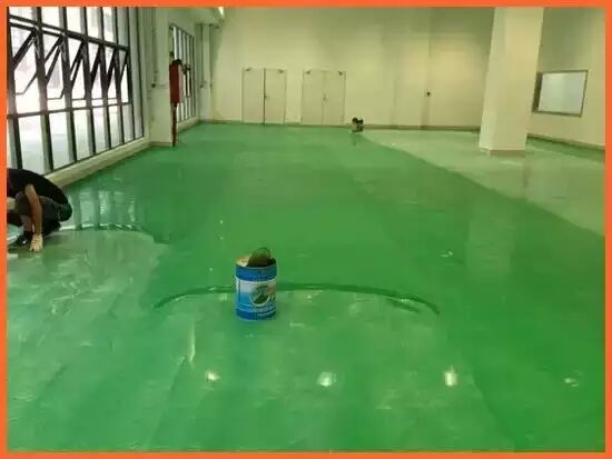 彭山选择适合室外地坪漆翻新的材料 