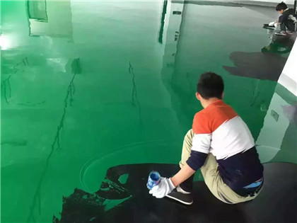 彭山下面给你一份环氧地坪漆施工的完整流程