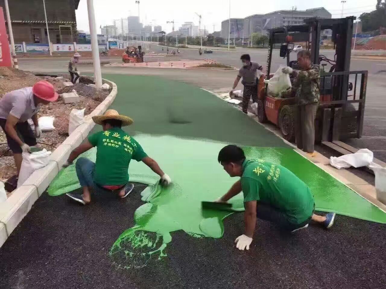 彭山 地坪漆翻新施工全流程方案